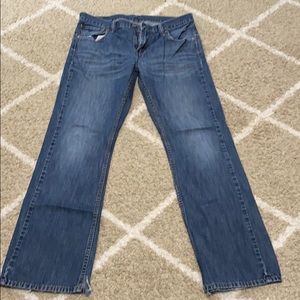 Levi’s 527 bootcut jeans 33x32